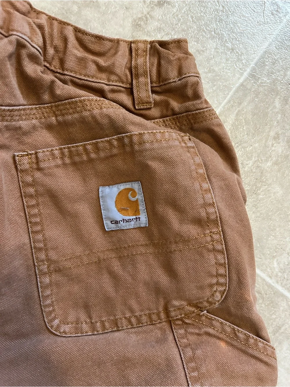 Carhartt Brown Cargo Work Pants